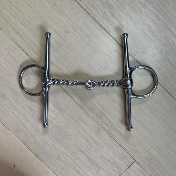 N/A Other - 5" Fast Twist Full Cheek Snaffle